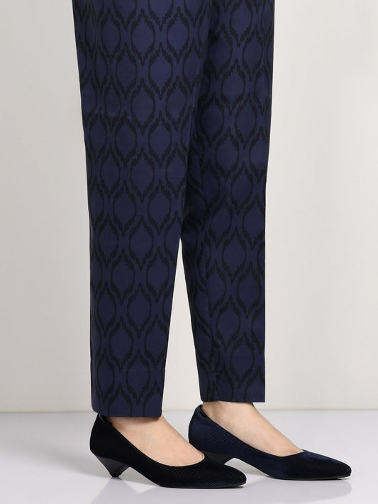 Limelight - Printed Winter Cotton Trouser