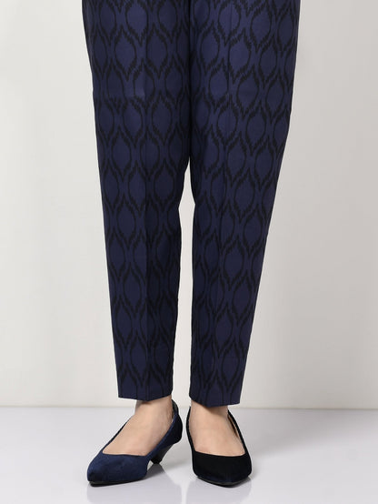 Limelight - Printed Winter Cotton Trouser