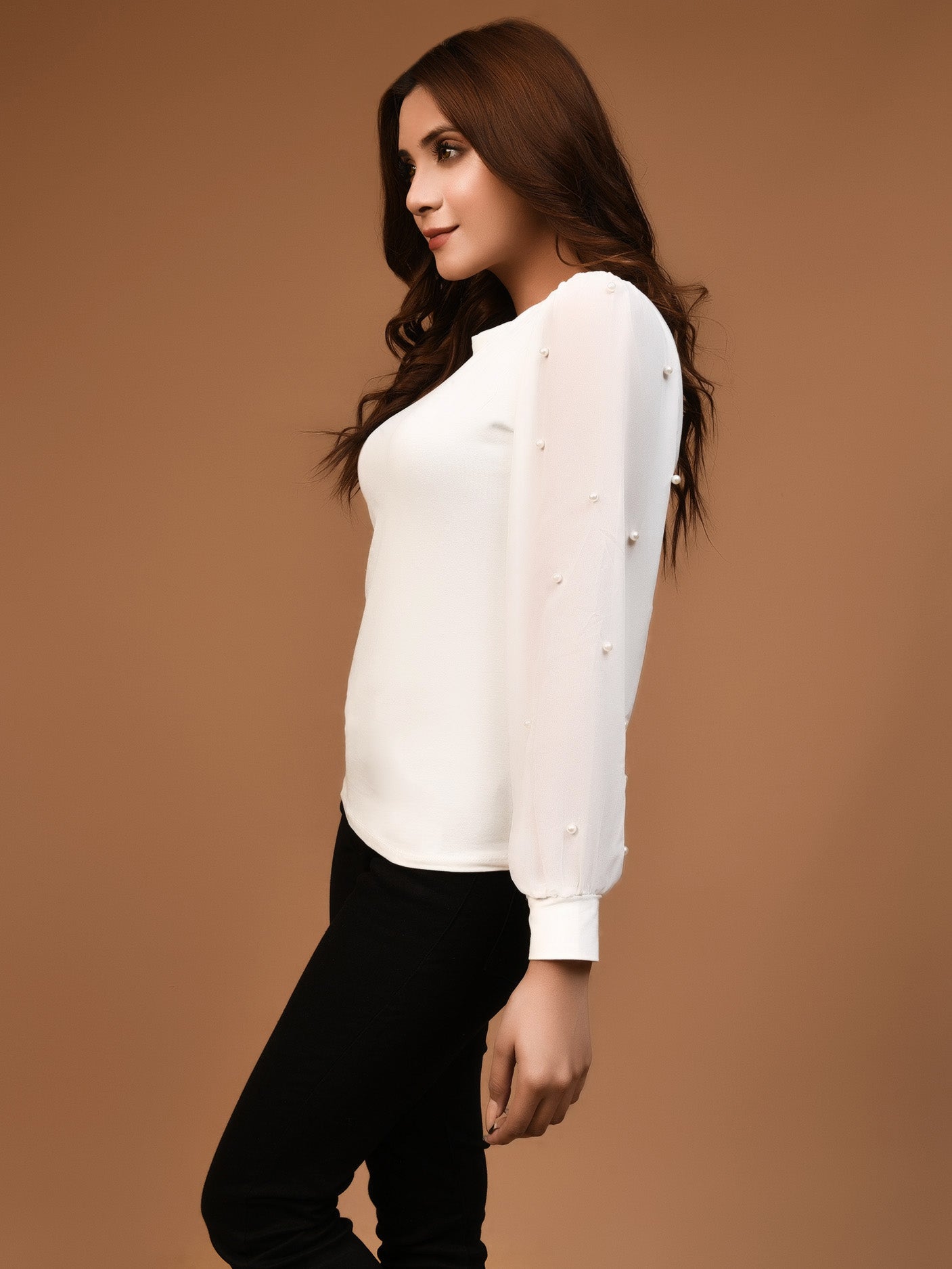 Limelight - Pearled Blouse