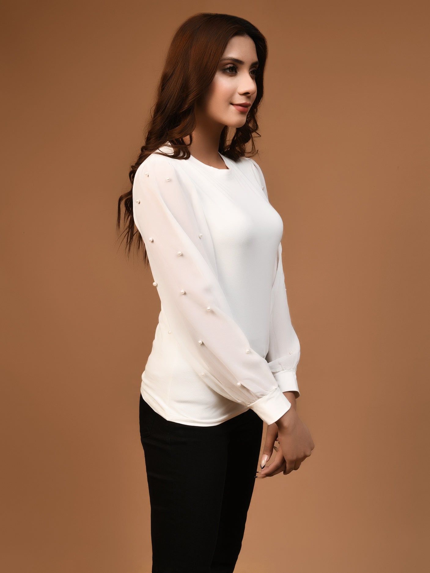 Limelight - Pearled Blouse