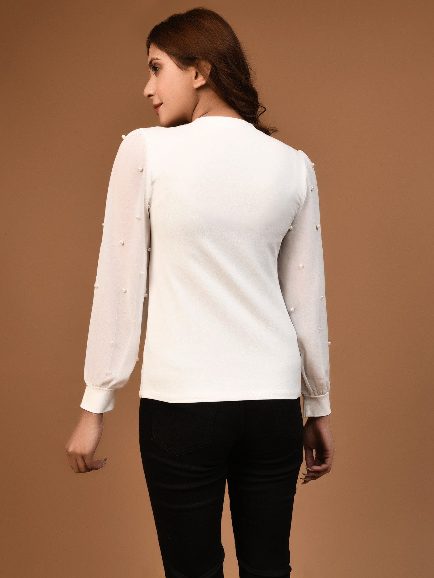 Limelight - Pearled Blouse