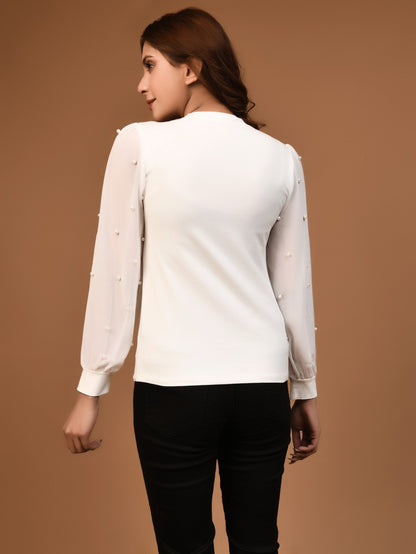 Limelight - Pearled Blouse