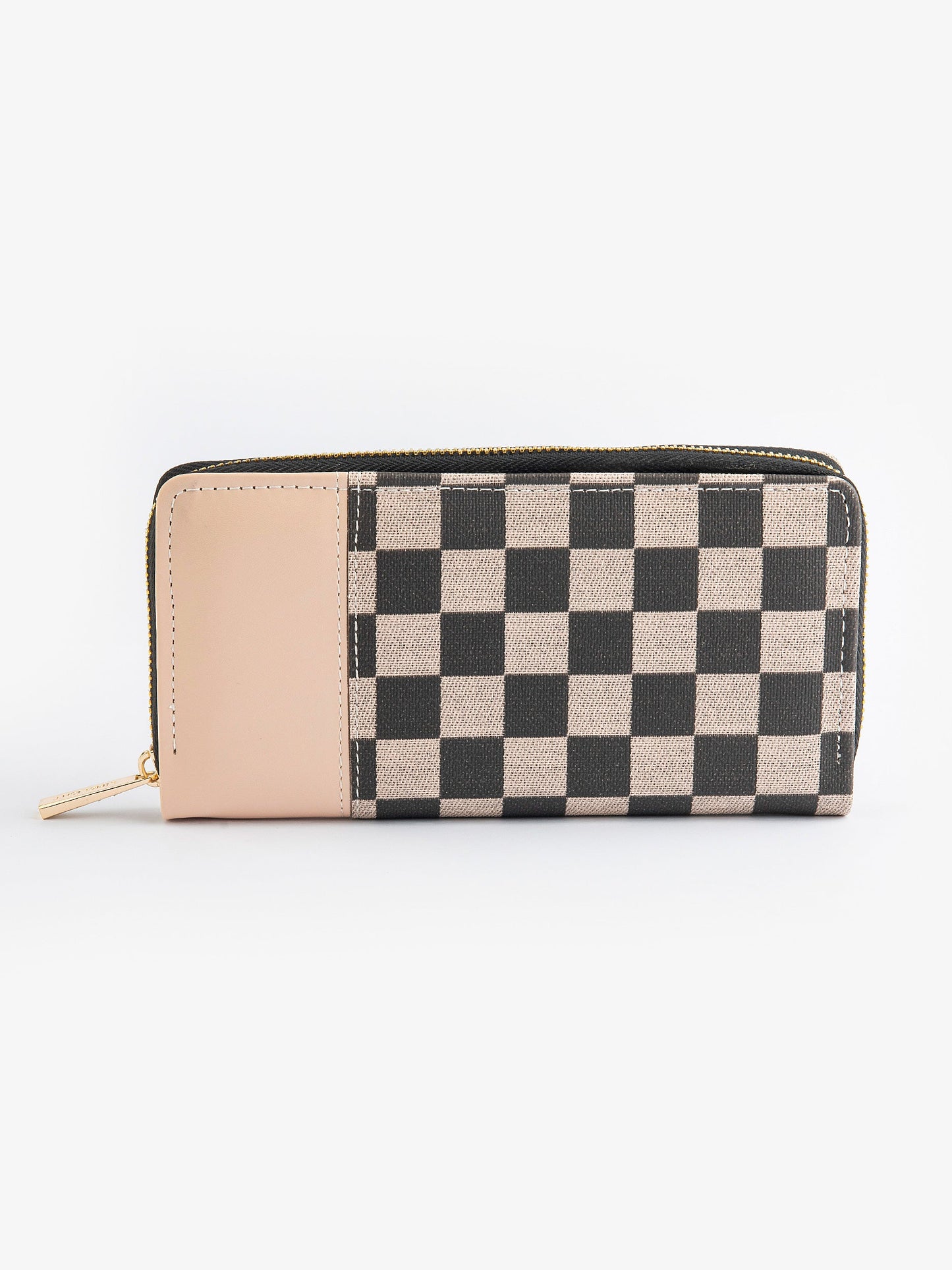 Limelight - Checkered Print Wallet