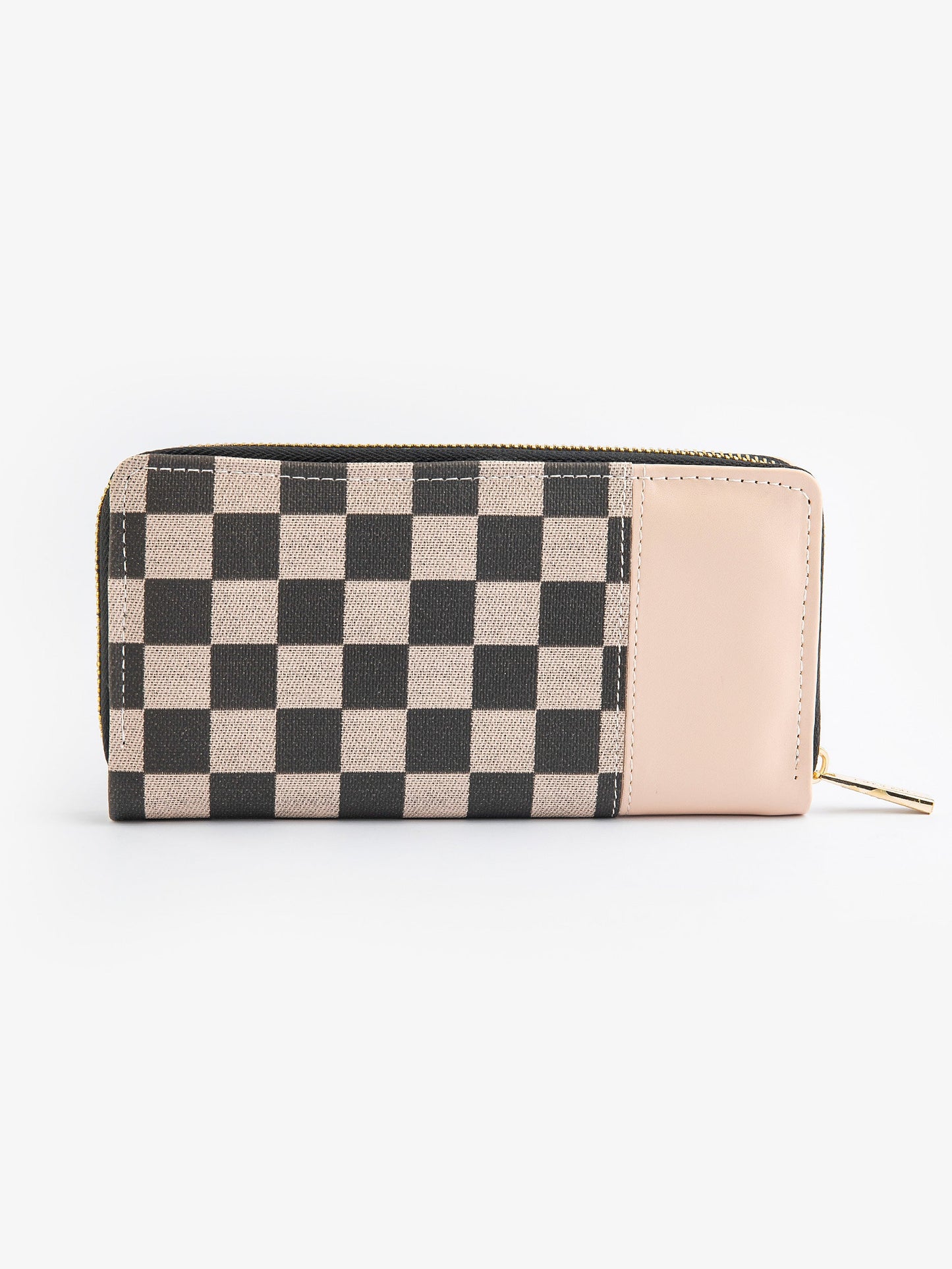 Limelight - Checkered Print Wallet