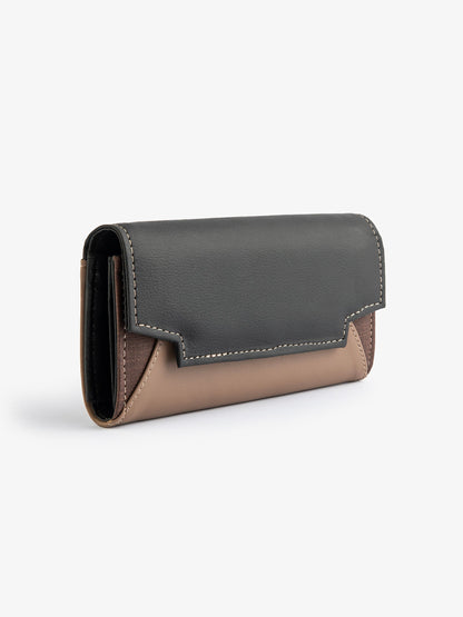 Limelight - Tri-Tone Wallet