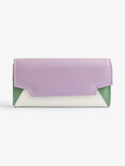 Limelight - Tri-Tone Wallet