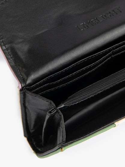 Limelight - Tri-Tone Wallet