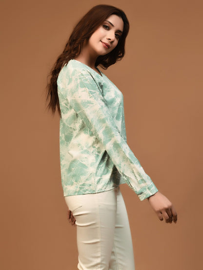 Limelight - Printed Grip Top