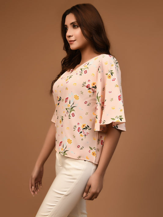 Limelight - Printed Top