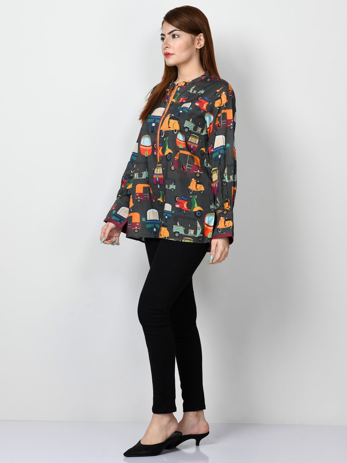 Limelight - Printed Top