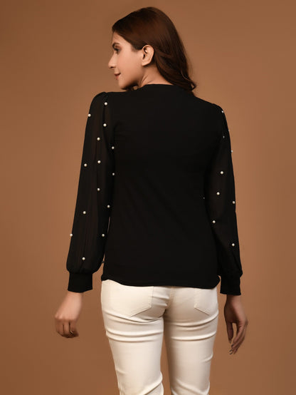 Limelight - Pearled Blouse