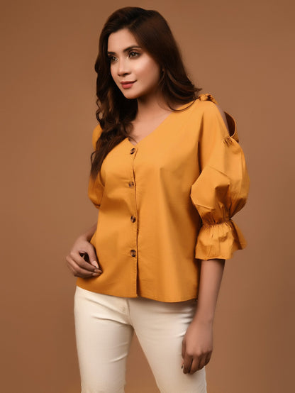 Limelight - Off Shoulder Top