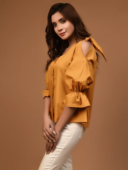 Limelight - Off Shoulder Top