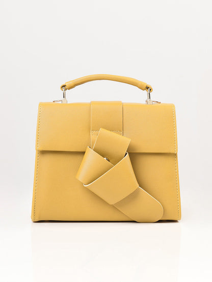 Limelight - Knotted Handbag