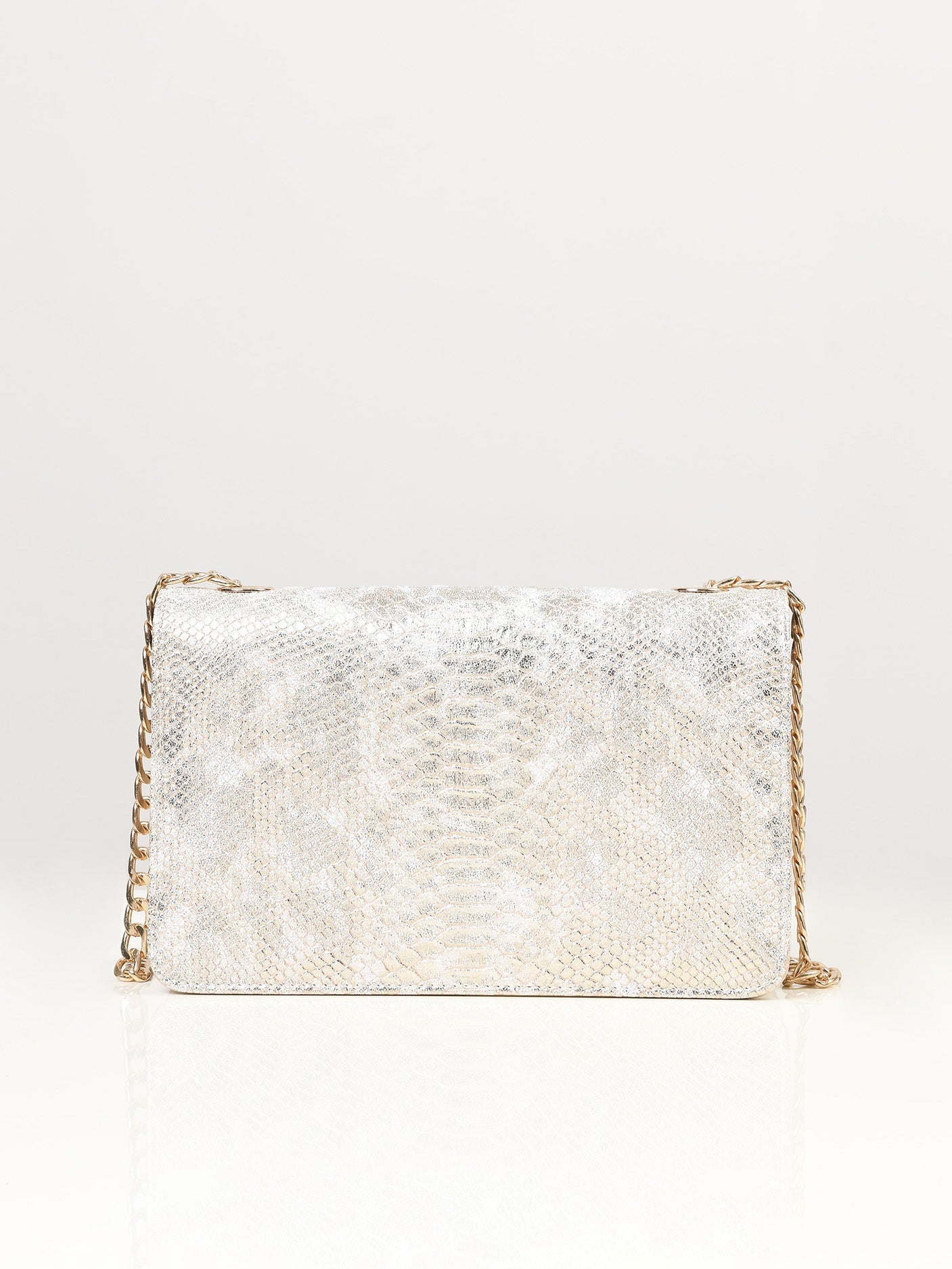 Limelight - Gold Textured Handbag