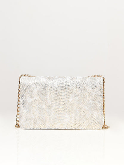 Limelight - Gold Textured Handbag