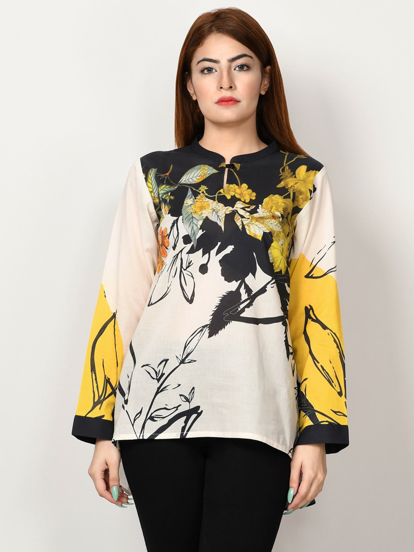 Limelight - Printed Top