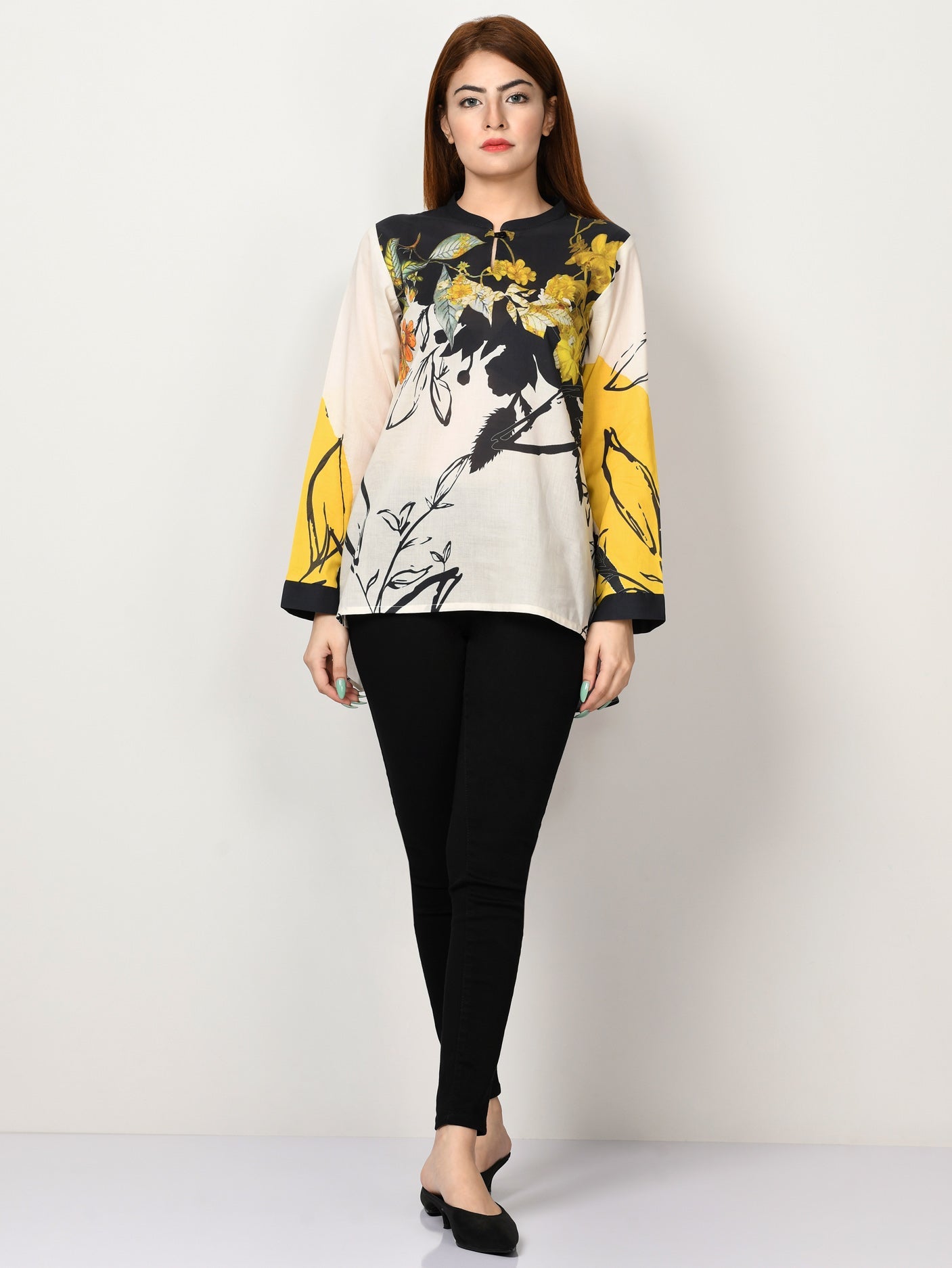 Limelight - Printed Top