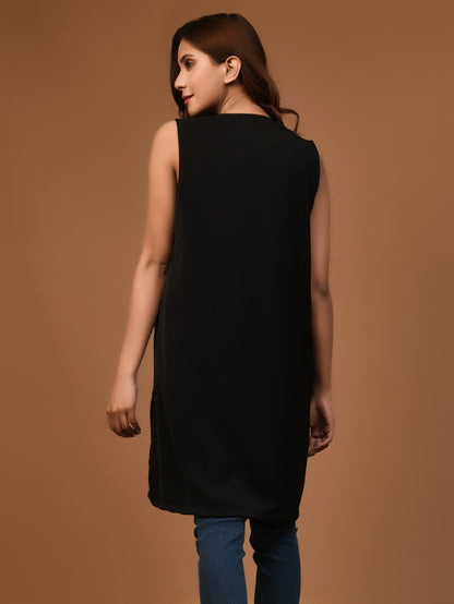 Limelight - Sleeveless Cape