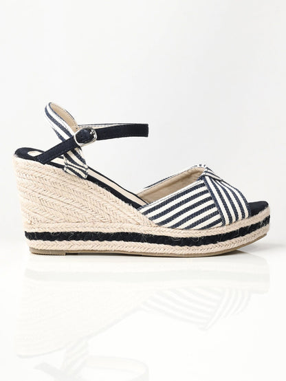 Limelight - Striped Wedges - Blue