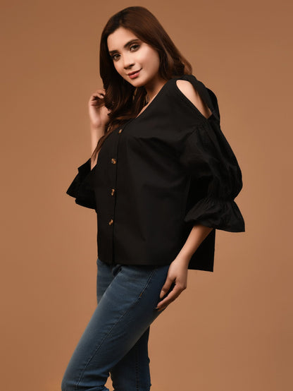 Limelight - Off Shoulder Top