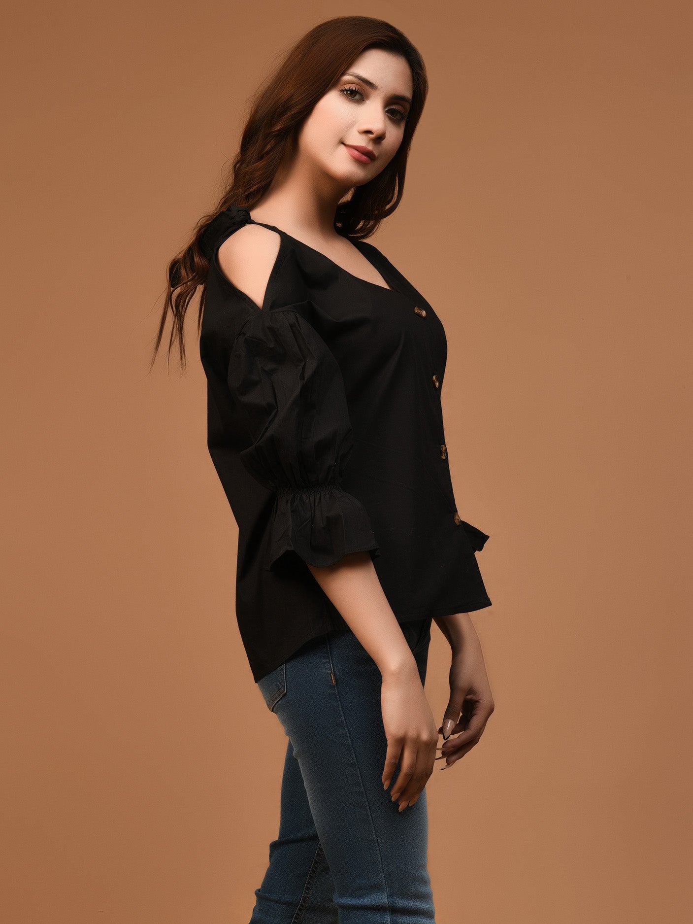 Limelight - Off Shoulder Top