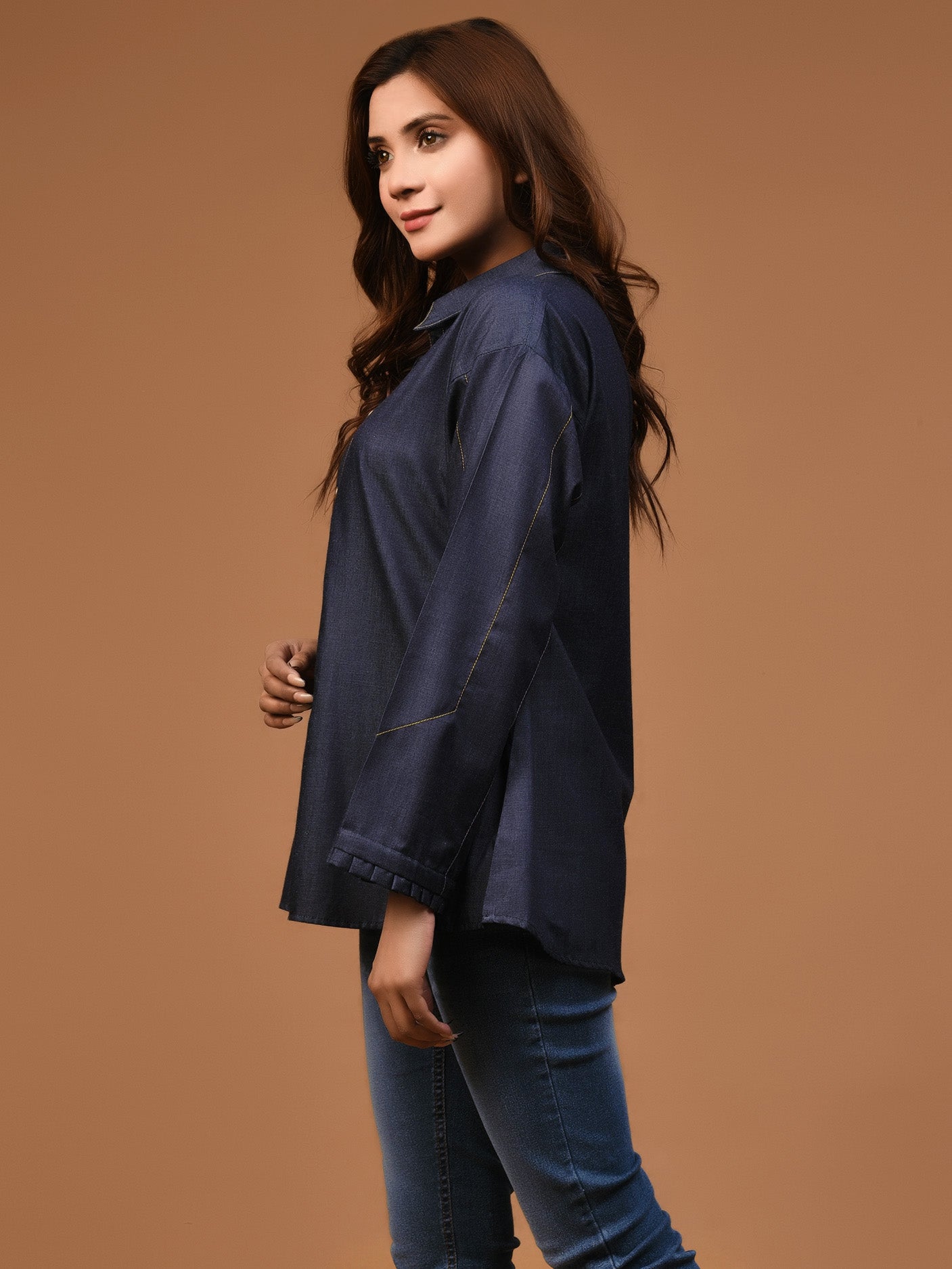 Limelight - Denim Button Down Shirt