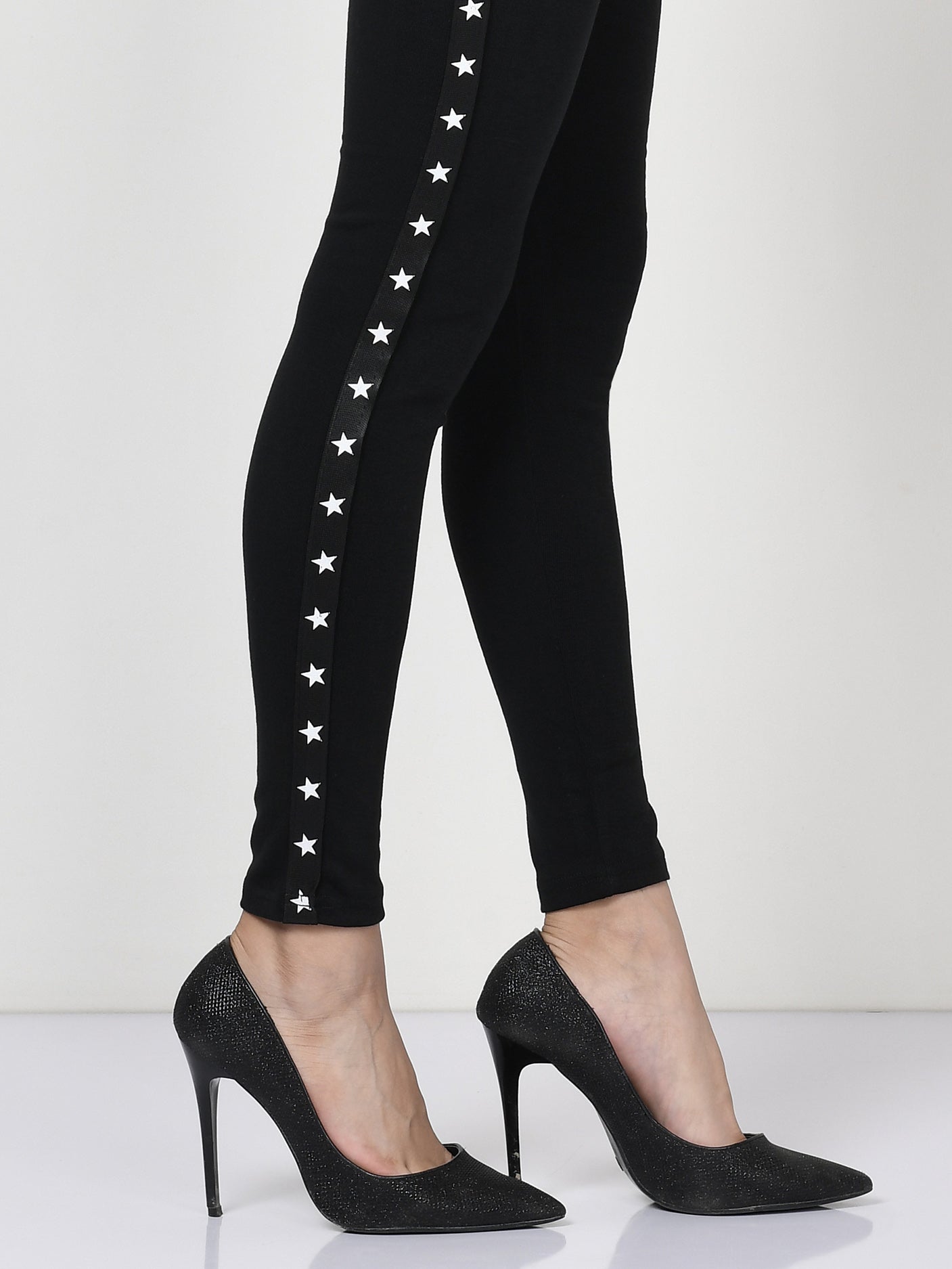 Limelight - Star Striped Tights