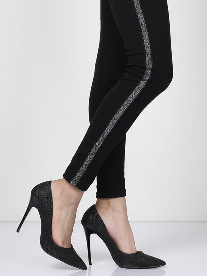 Limelight - Shimmer Striped Tights