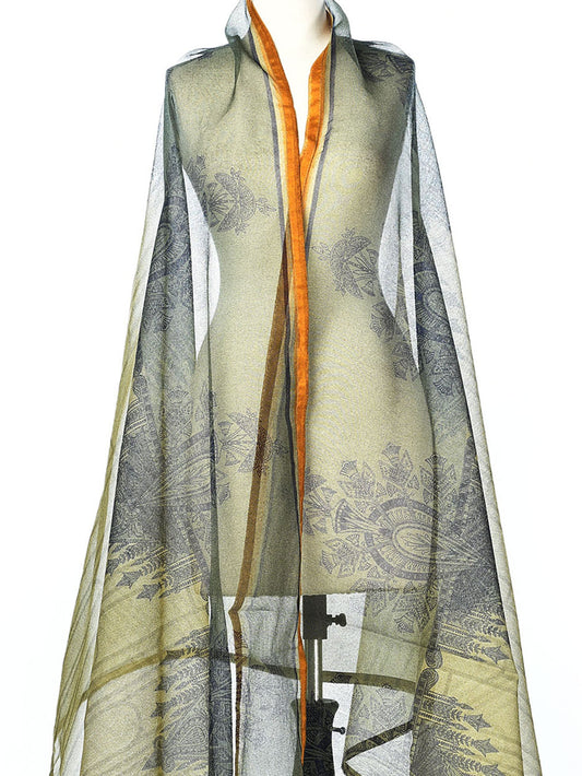 Limelight - Printed Rajjo Net Dupatta