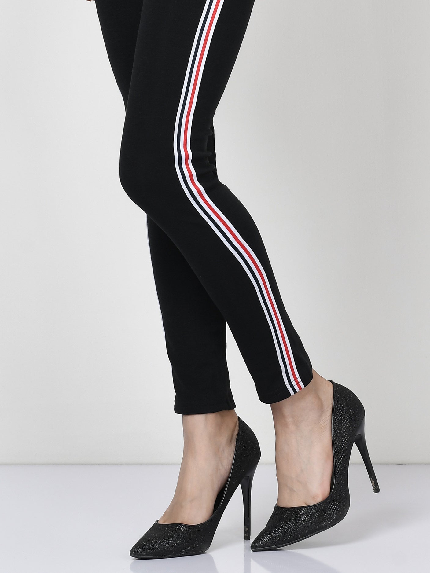 Limelight - Striped Tights