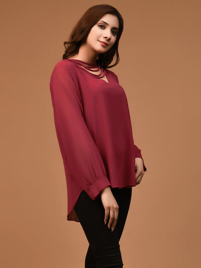 Limelight - Flowy Grip Top