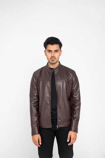 BTW - MEN LEATHER JACKET