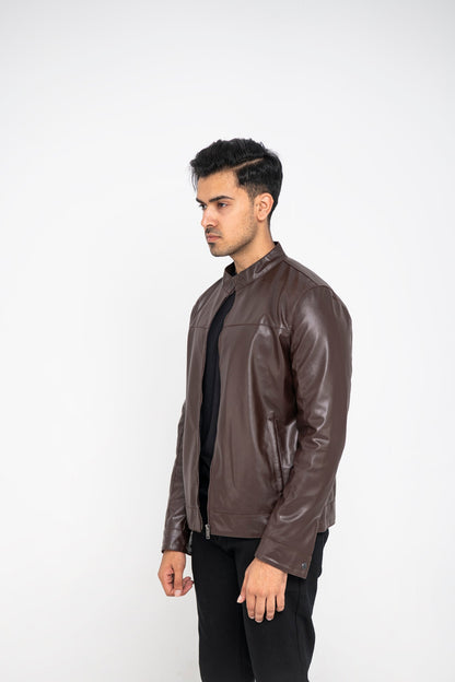 BTW - MEN LEATHER JACKET