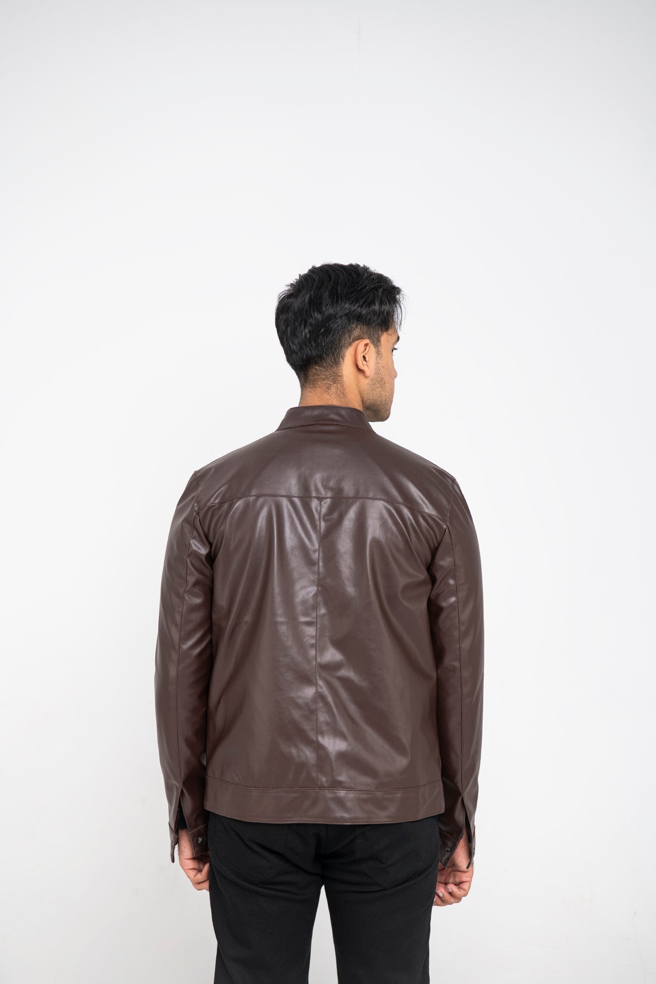 BTW - MEN LEATHER JACKET