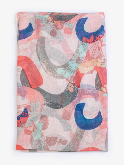 Limelight - Printed Viscose Scarf