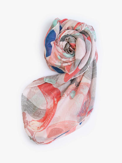 Limelight - Printed Viscose Scarf