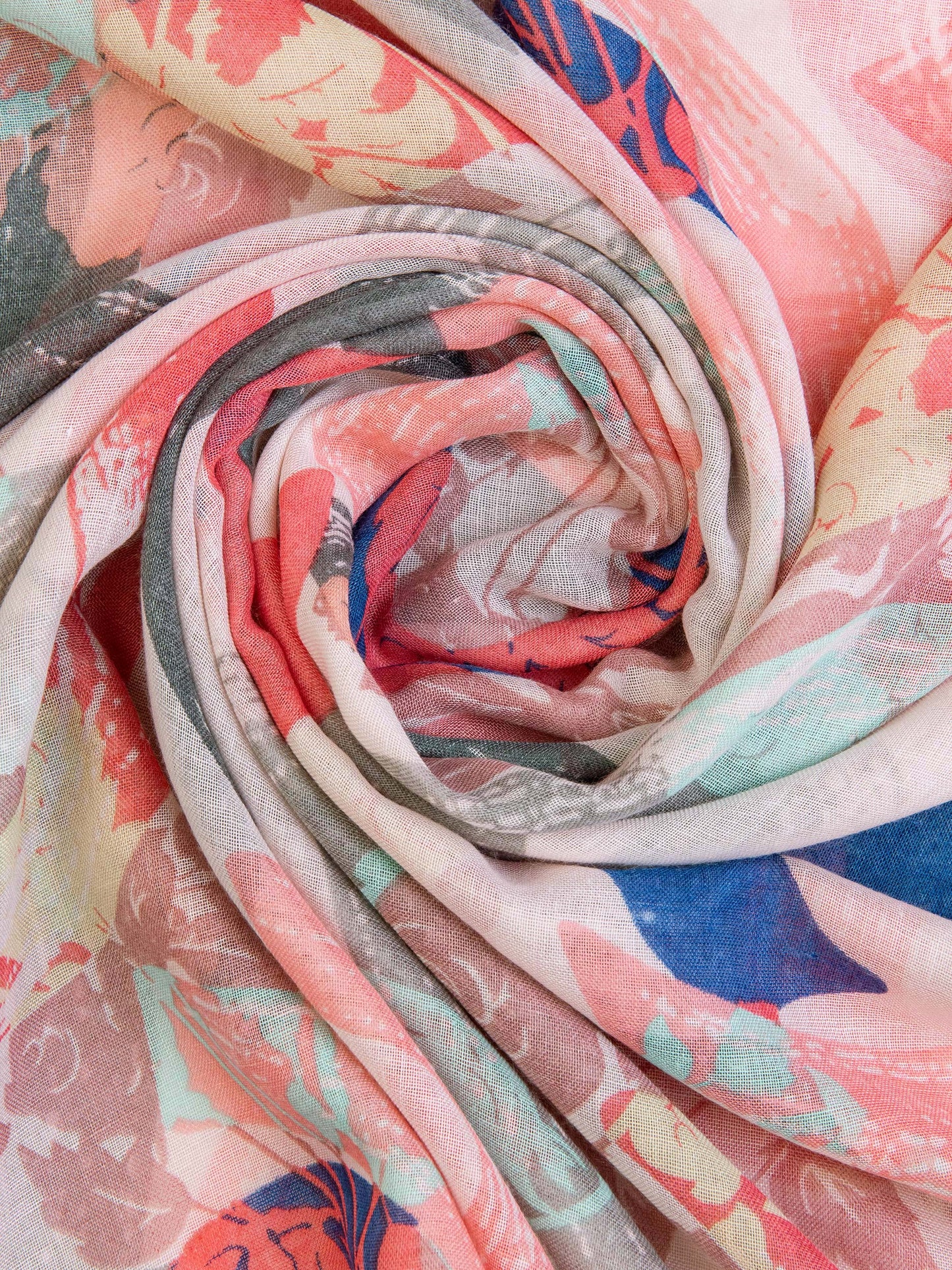 Limelight - Printed Viscose Scarf