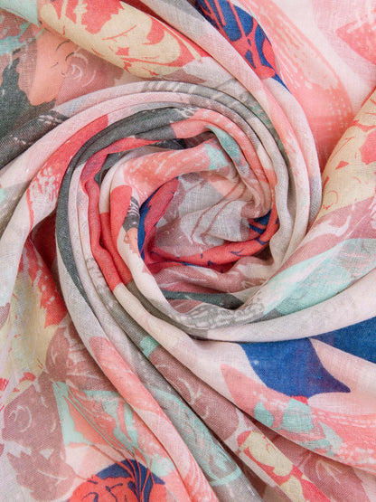 Limelight - Printed Viscose Scarf