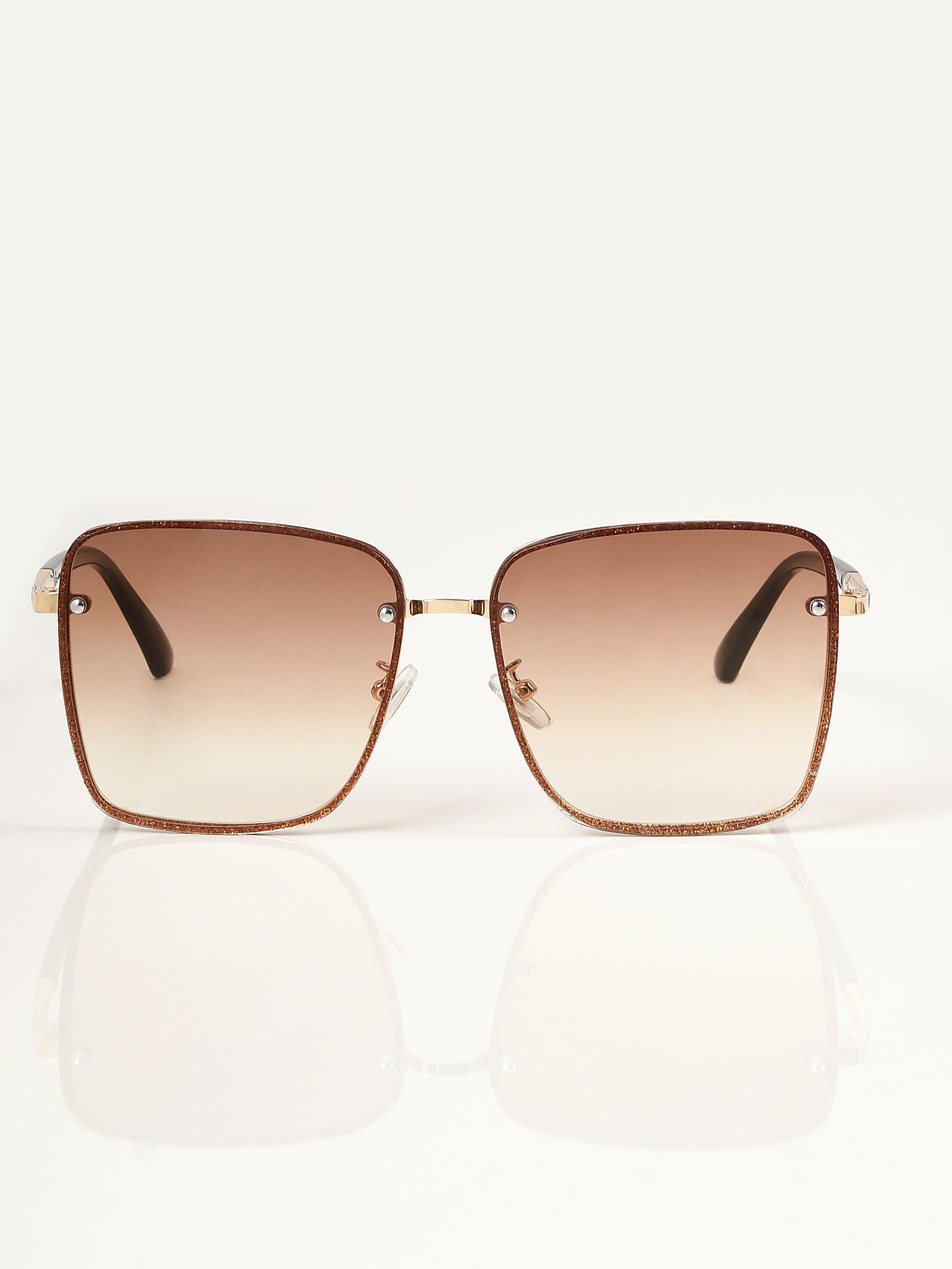 Limelight - Glittery Frame Sunglasses