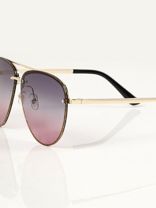 Limelight - Glittery Frame Aviators