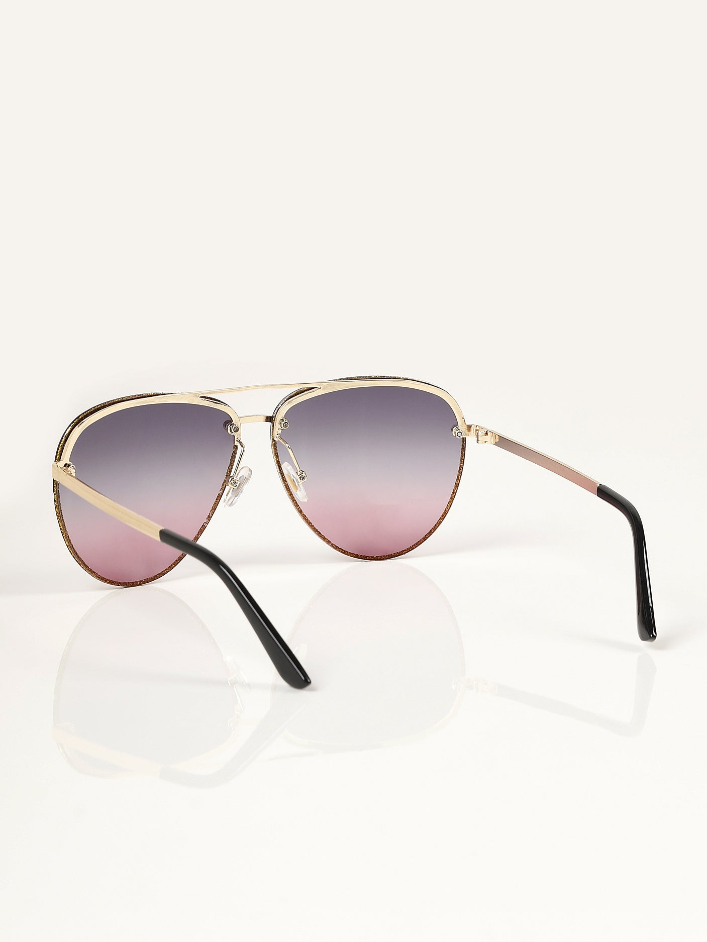 Limelight - Glittery Frame Aviators