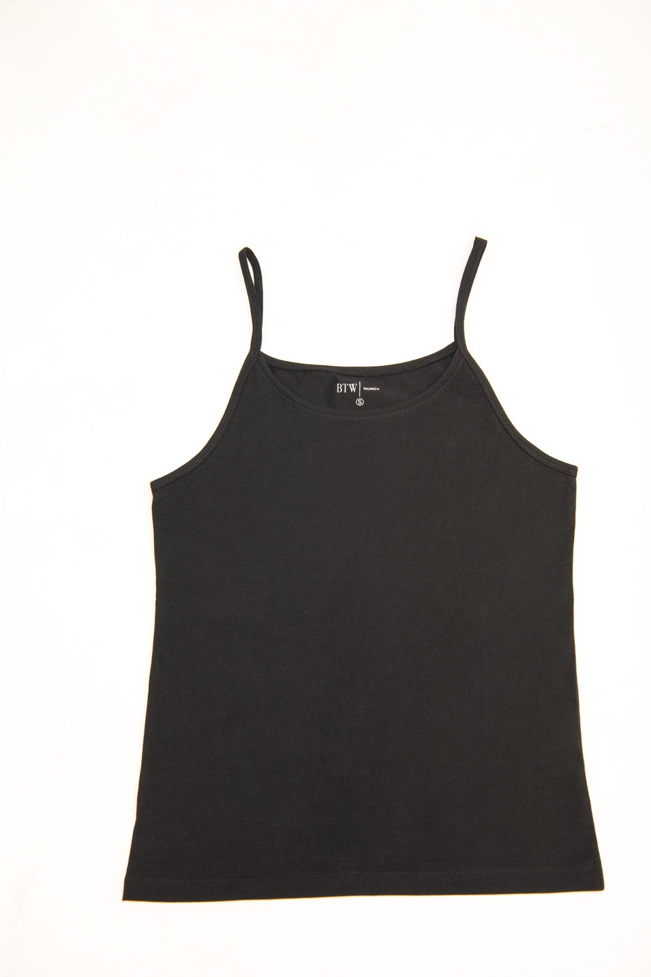BTW - BLACK CAMISOLE TOP