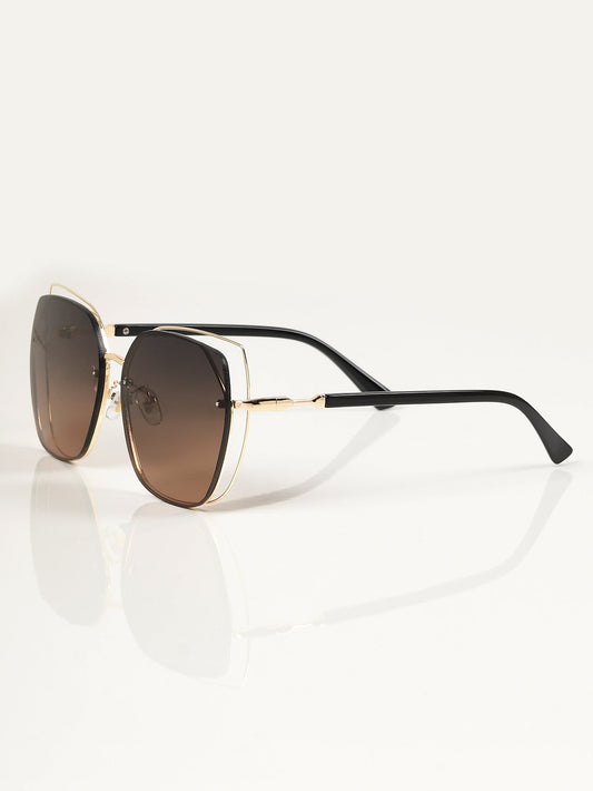 Limelight - Metallic Finish Sunglasses