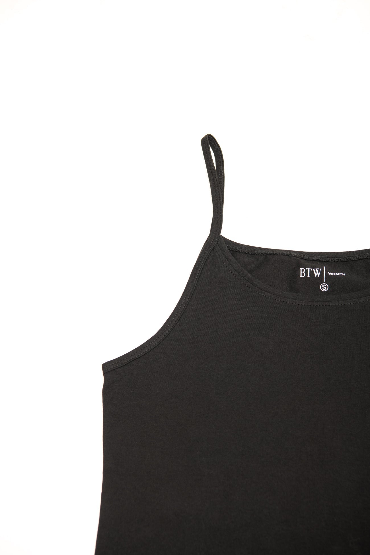 BTW - BLACK CAMISOLE TOP