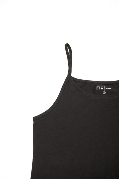 BTW - BLACK CAMISOLE TOP