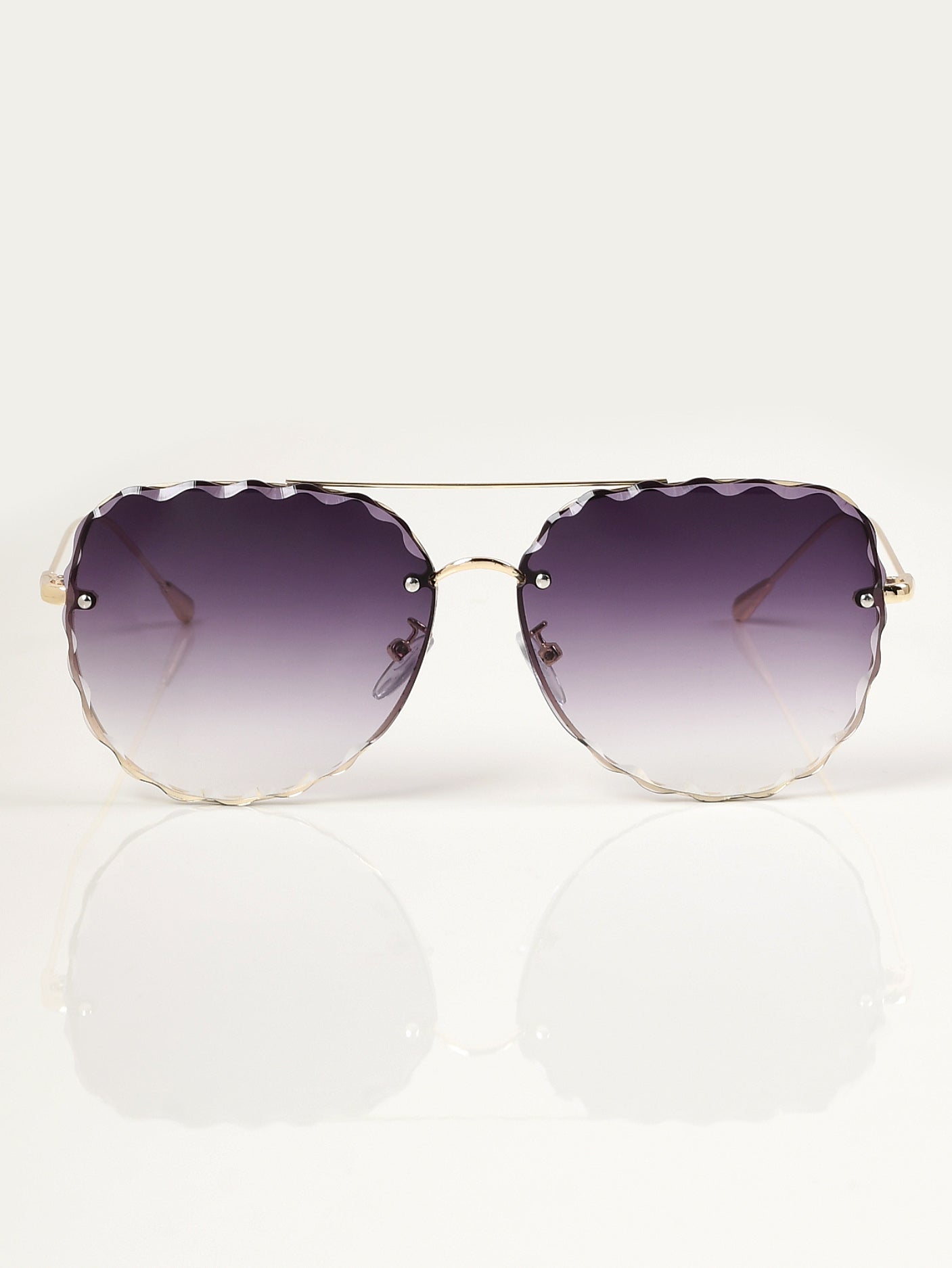 Limelight - Wavy Rim Aviators