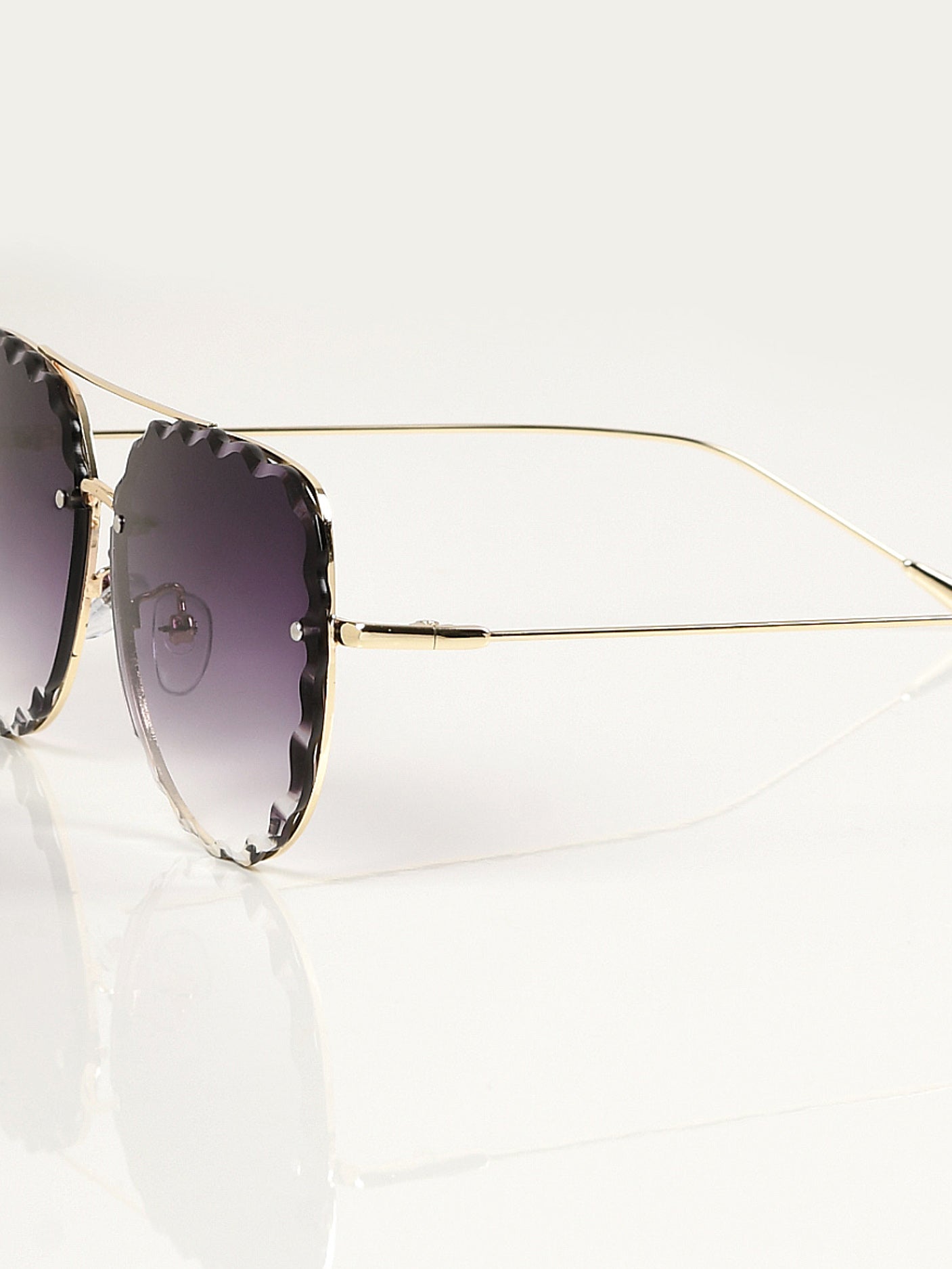 Limelight - Wavy Rim Aviators