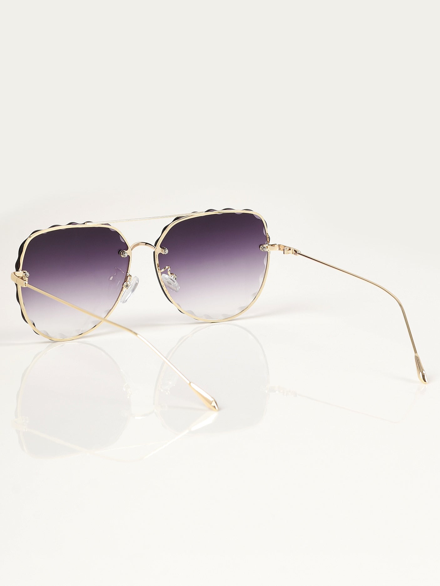 Limelight - Wavy Rim Aviators