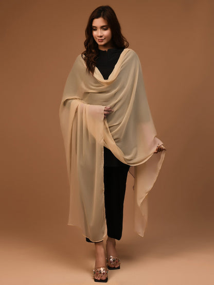 Limelight - Chiffon Dupatta - Skin